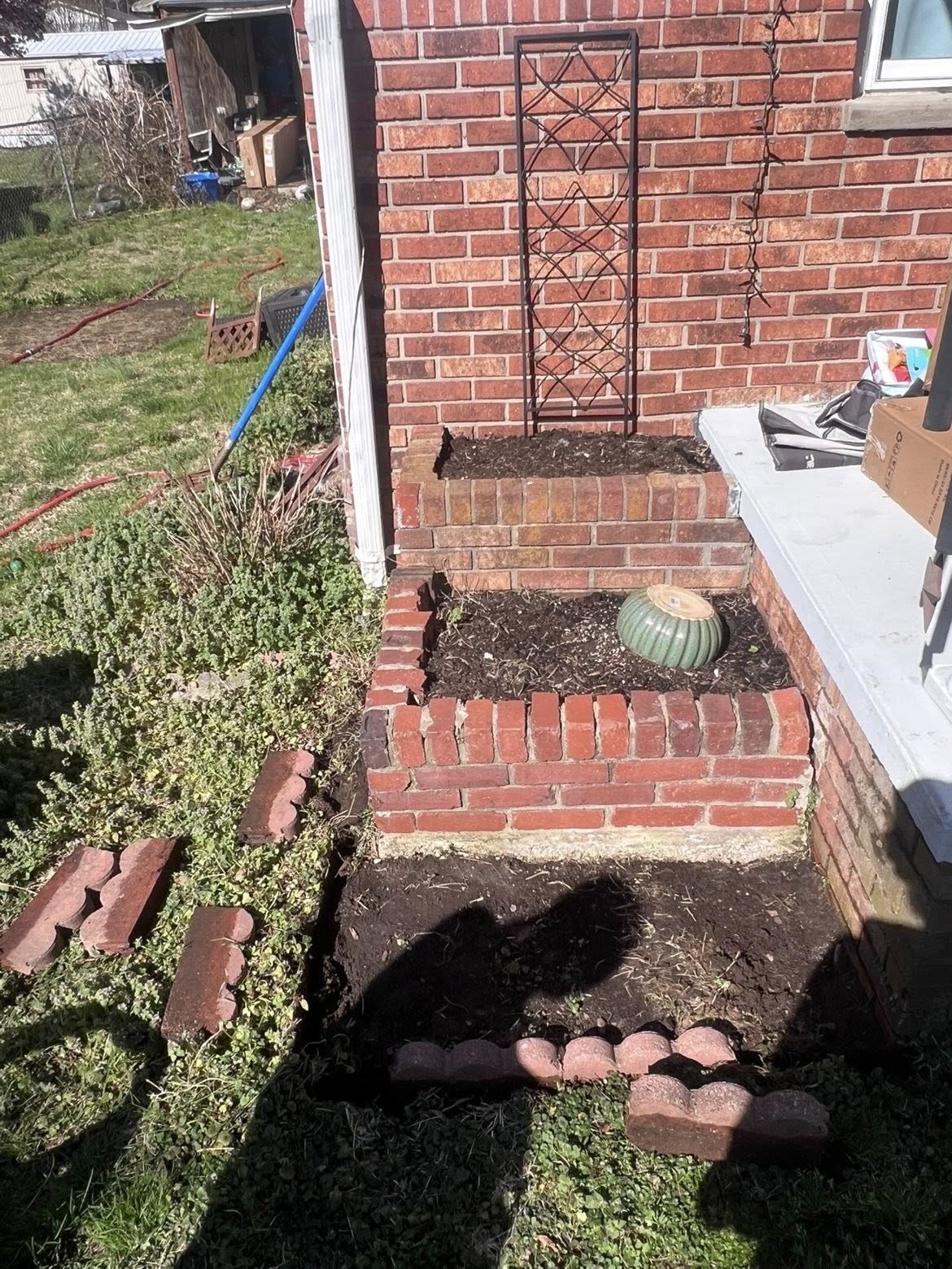 Luxury Lawns WV work