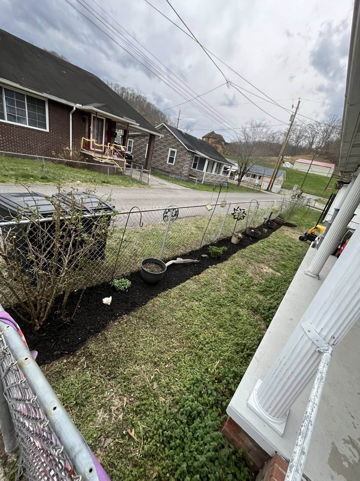 Luxury Lawns WV work