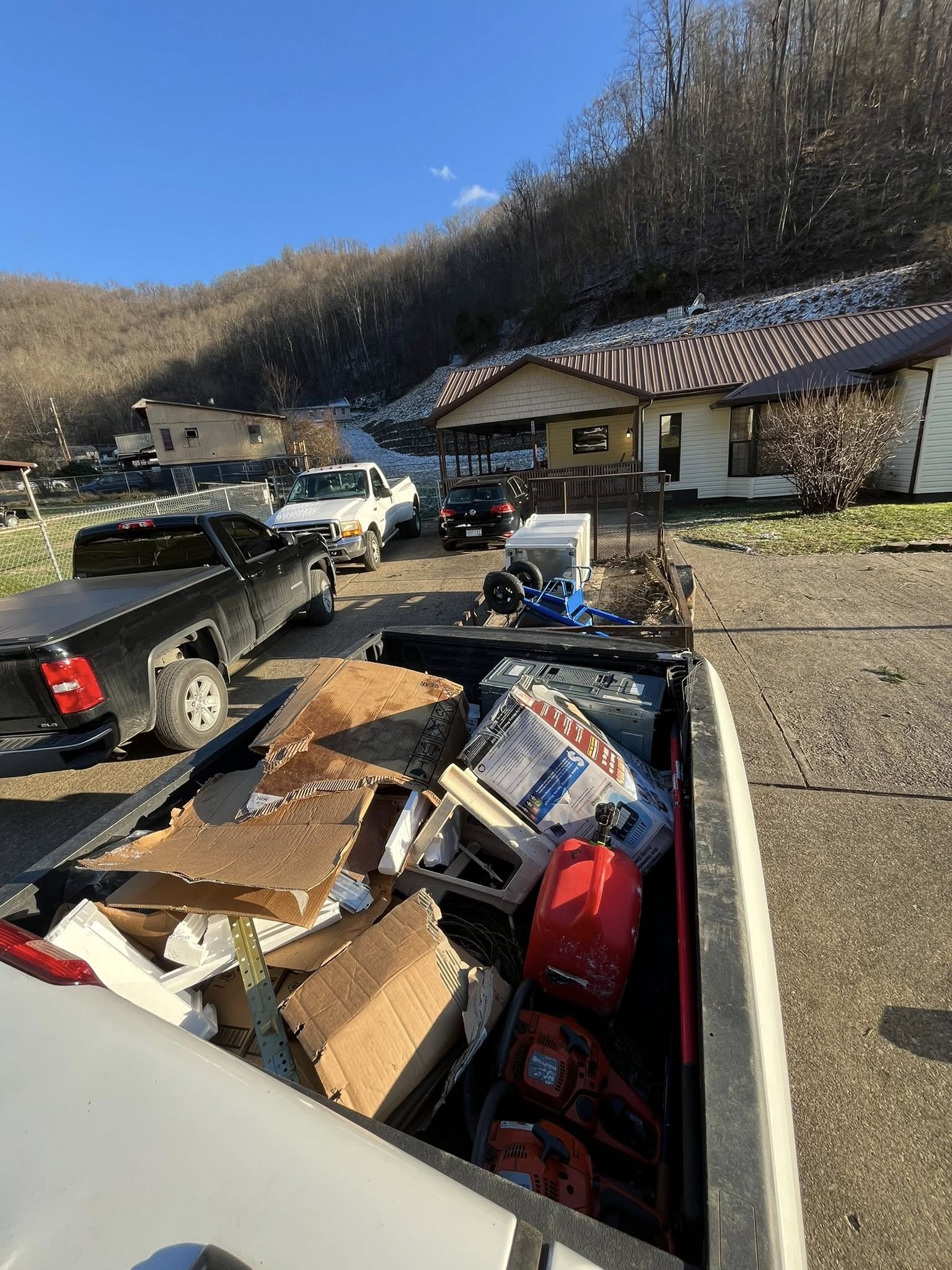 Luxury Lawns WV work