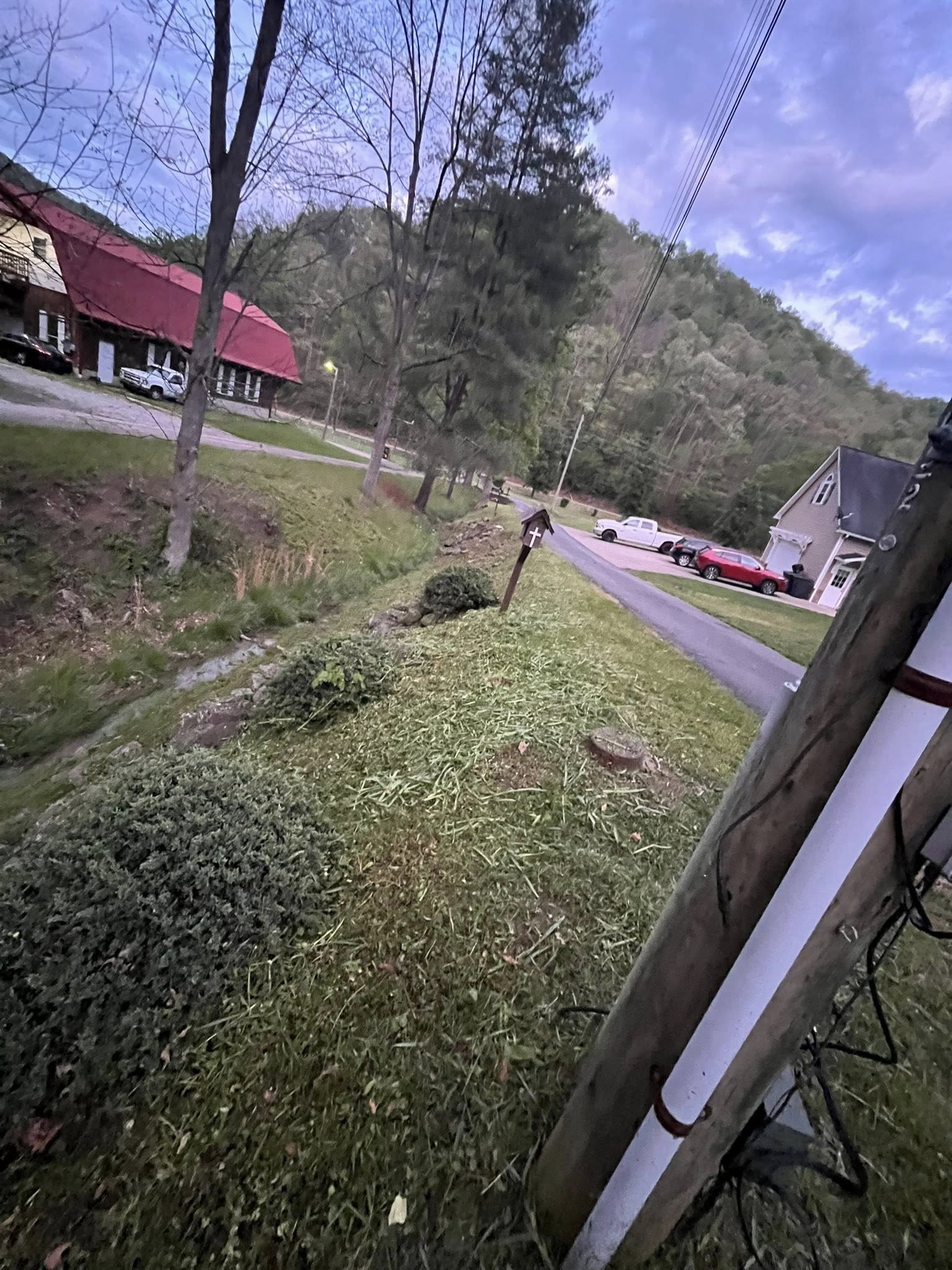 Luxury Lawns WV work
