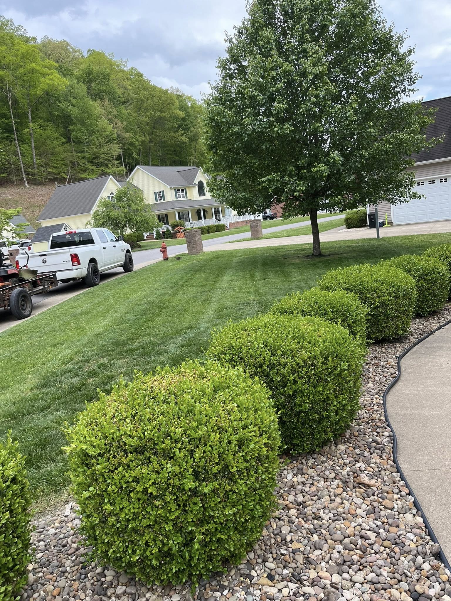 Luxury Lawns work WV