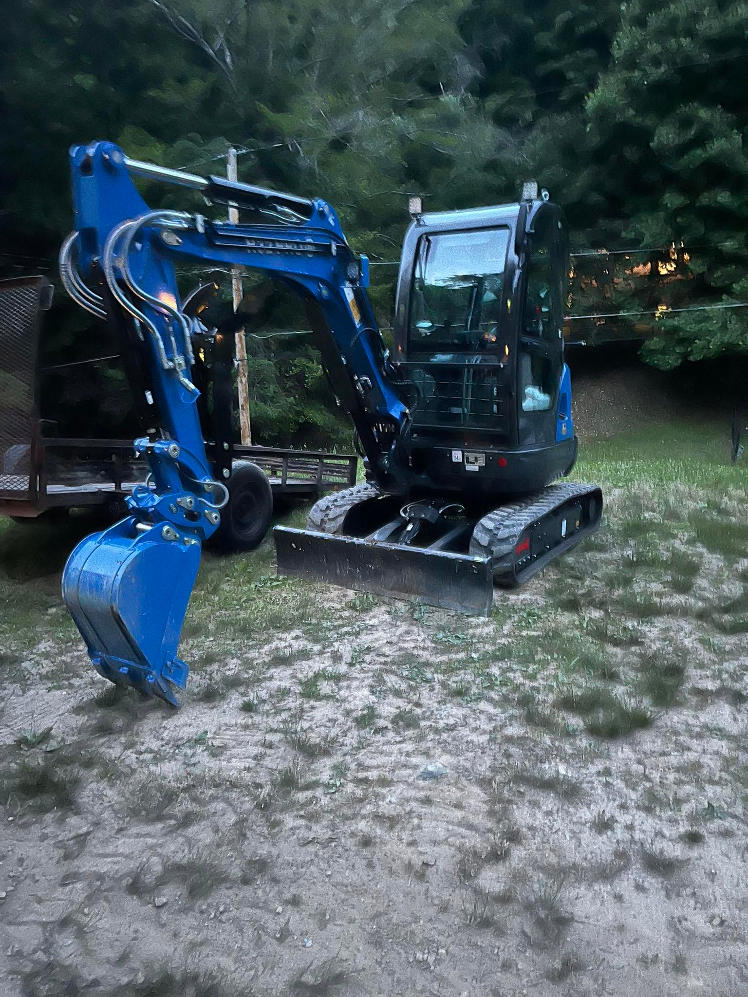 Luxury Lawns work WV